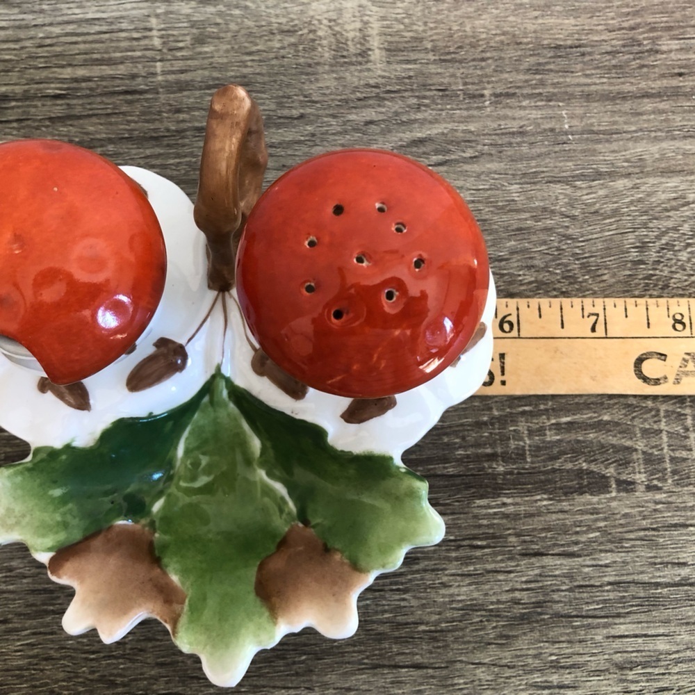 Vintage Mushroom Serving Set - Picture 7 of 10